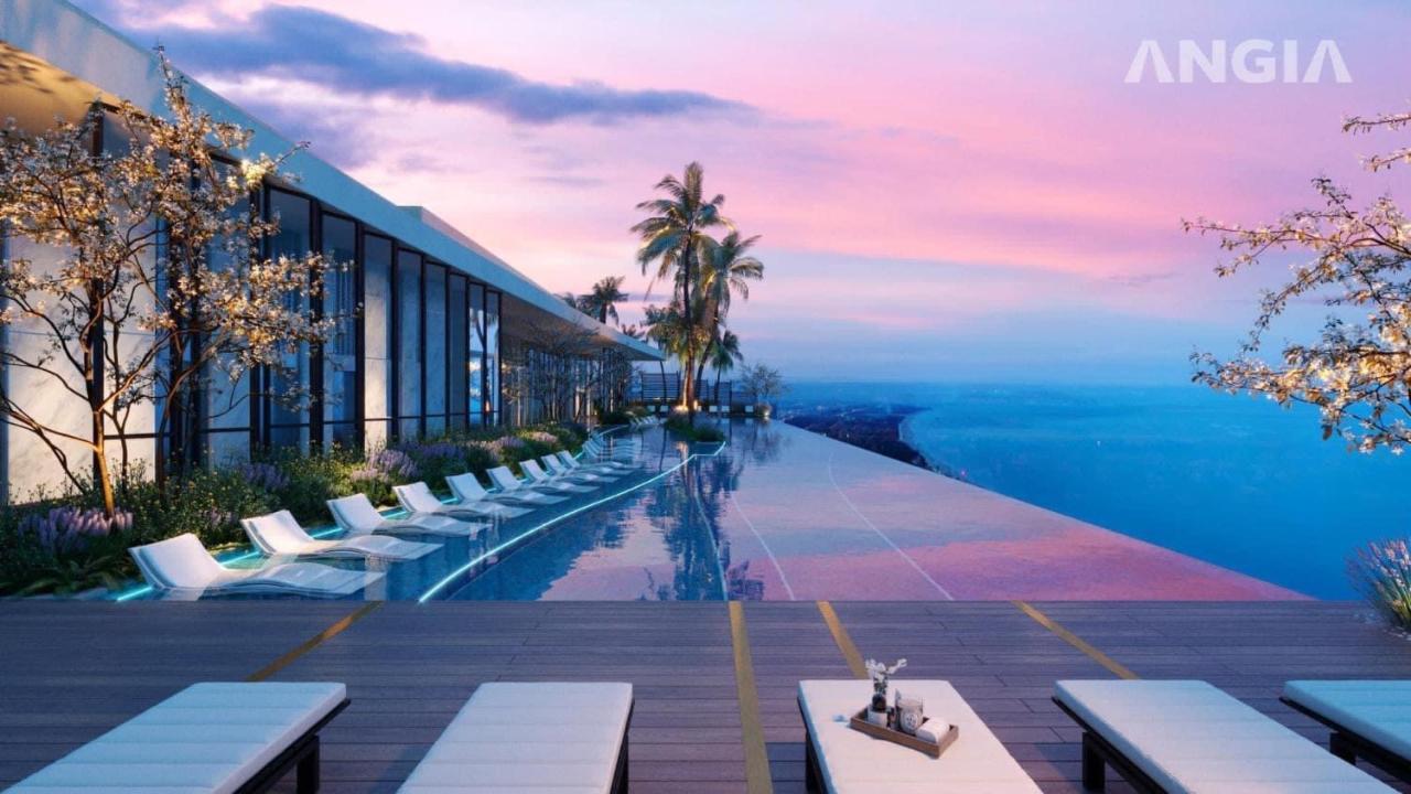 The Song Apartment Near The Beach - Havilla Vũng Tàu Exteriér fotografie