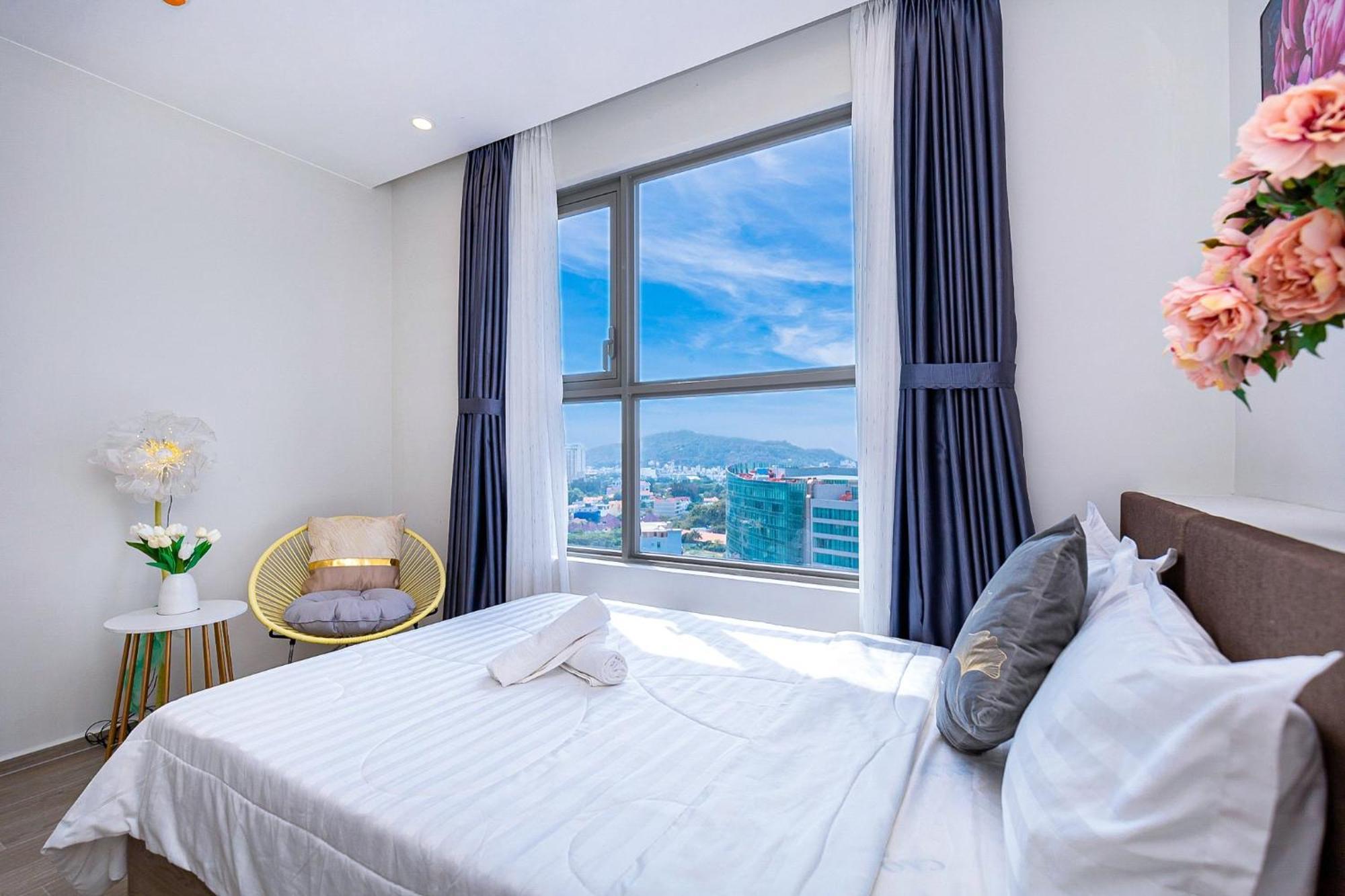The Song Apartment Near The Beach - Havilla Vũng Tàu Exteriér fotografie