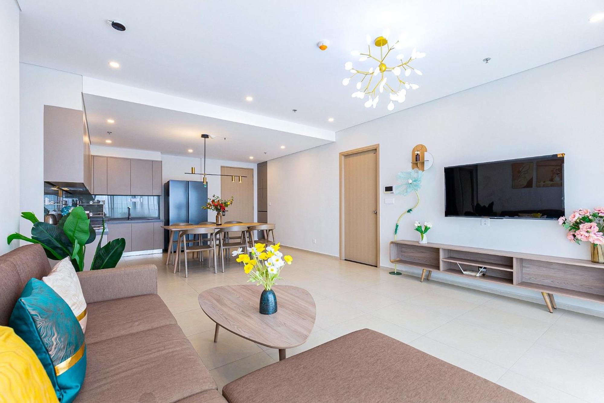 The Song Apartment Near The Beach - Havilla Vũng Tàu Exteriér fotografie
