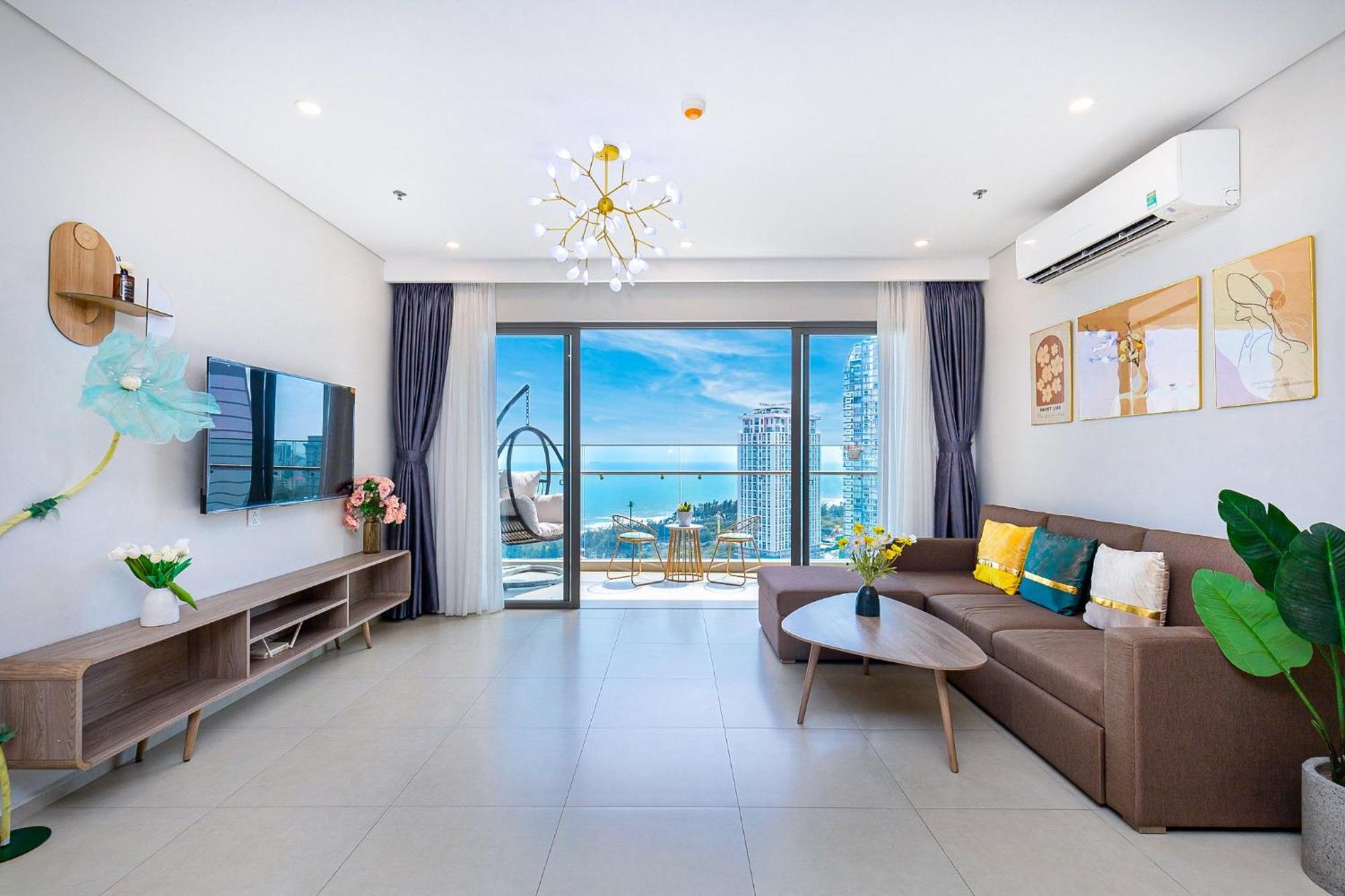 The Song Apartment Near The Beach - Havilla Vũng Tàu Exteriér fotografie